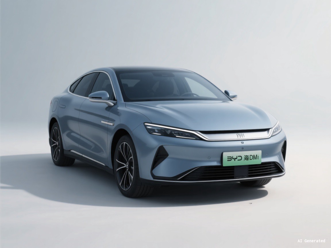 比亚迪 海豹DM-i