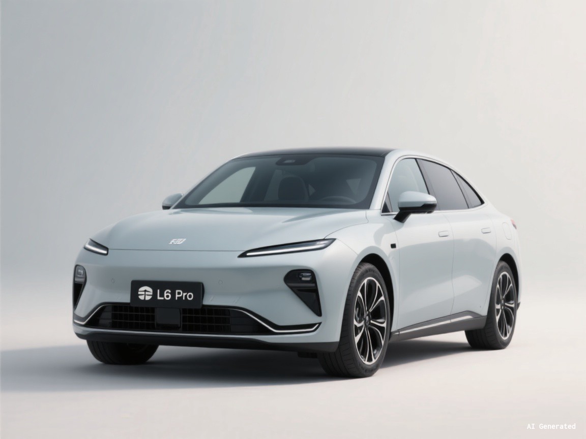 理想汽车 L6 Pro